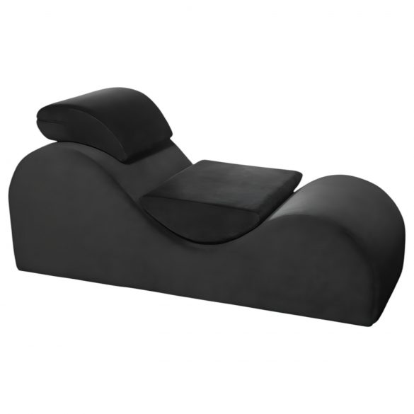 Liberator Esse Lounger - Anpassningsbar sexsoffa (svart)