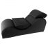 Liberator Esse Lounger - Anpassningsbar sexsoffa (svart)