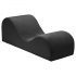 Liberator Esse Lounger - Anpassningsbar sexsoffa (svart)