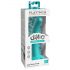 Dillio Curious Five - silikon dildo (15 cm) - turkos