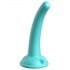 Dillio Curious Five - silikon dildo (15 cm) - turkos