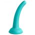 Dillio Curious Five - silikon dildo (15 cm) - turkos