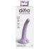 Dillio Curious Five - Sugpropp Silikondildo (15 cm) - Lila