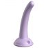 Dillio Curious Five - Sugpropp Silikondildo (15 cm) - Lila