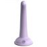 Dillio Curious Five - Sugpropp Silikondildo (15 cm) - Lila