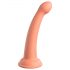 Dillio Hemlig Upptäckare - ekollon dildo (17 cm) - orange