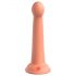 Dillio Hemlig Upptäckare - ekollon dildo (17 cm) - orange