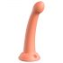 Dillio Hemlig Upptäckare - ekollon dildo (17 cm) - orange