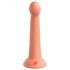 Dillio Hemlig Upptäckare - ekollon dildo (17 cm) - orange