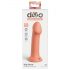 Dillio Stora Hjälten - sugfots silikon dildo (17 cm) - orange