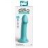 Dillio Big Hero - Sugkopp dildo (17 cm) - Turkos