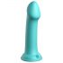 Dillio Big Hero - Sugkopp dildo (17 cm) - Turkos