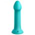 Dillio Big Hero - Sugkopp dildo (17 cm) - Turkos