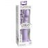 Dillio Slim Seven - Sugkoppsstimulator Dildo (20 cm) - Lila