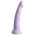 Dillio Slim Seven - Sugkoppsstimulator Dildo (20 cm) - Lila