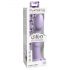 Dillio Super Eight - sugproppad silikon dildo (21 cm) - lila