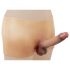 You2Toys Ultra Realistic - Silikonpenis-bottoverall (naturlig)