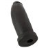 Realistixxx Jätte Dildo - 30 cm (svart)