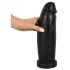 Realistixxx Jätte Dildo - 30 cm (svart)