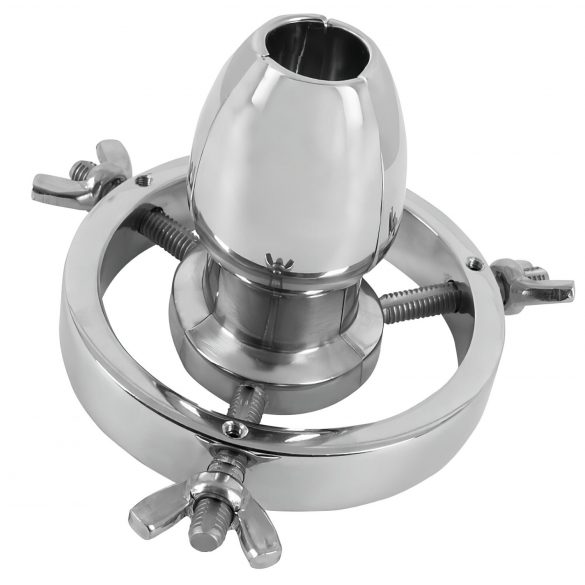 Fetisch - metall analplugg (silver)