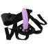 You2Toys - strap-on dildo set (svart)