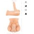 Realistixxx Deluxe Man 02 - manlig torso (natur)