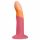 ROMP Dizi - flexibel silikon dildo (rosa-orange)