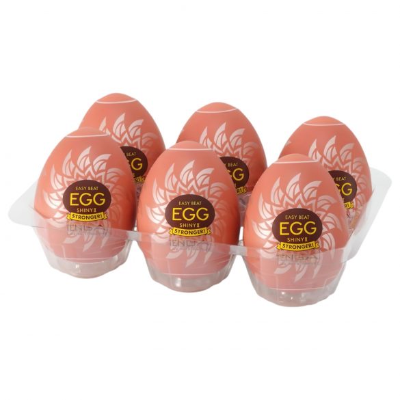 TENGA Egg Shiny II Strongare - Masturberingsägg (6-pack)