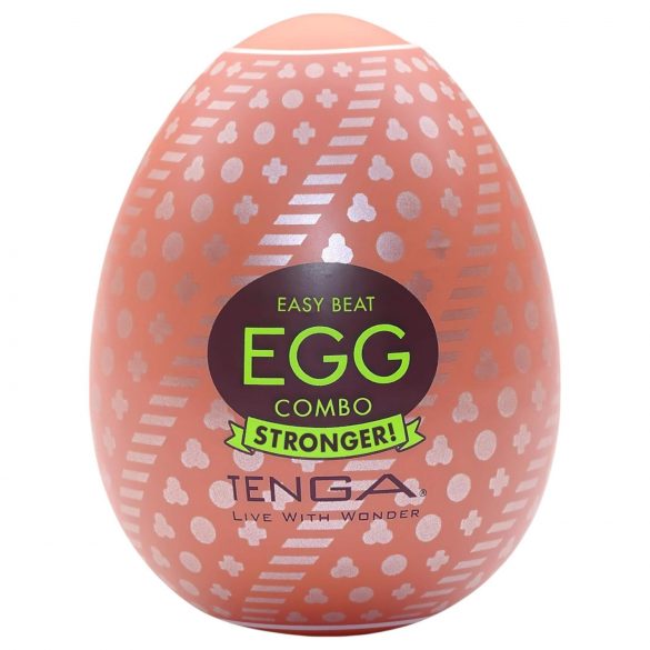 TENGA Egg Combo Stronger - Onanitägg (1 st)