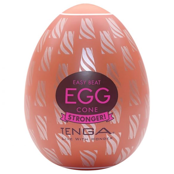 TENGA Egg Cone Stronger - Onanera ägg (1 st)