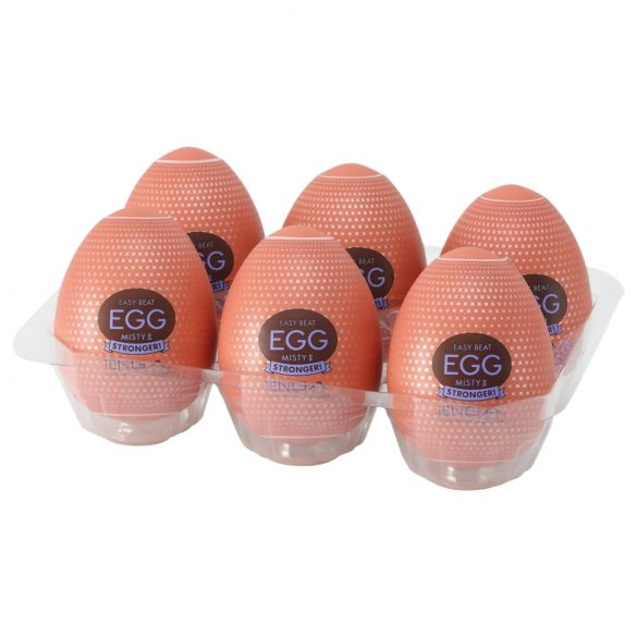 TENGA Egg Misty II Stronger - 6 st. onaniägg