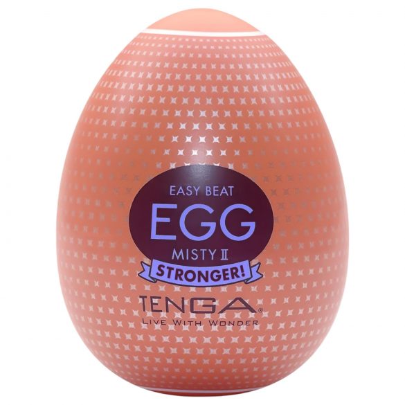 TENGA Egg Misty II Stark - onanimationsägg (1 st)