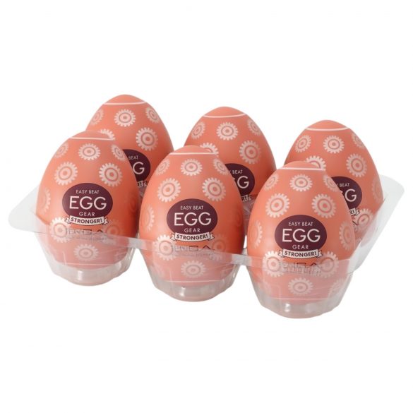 TENGA Ägg Gear Stronger - onaniägg (6 st)