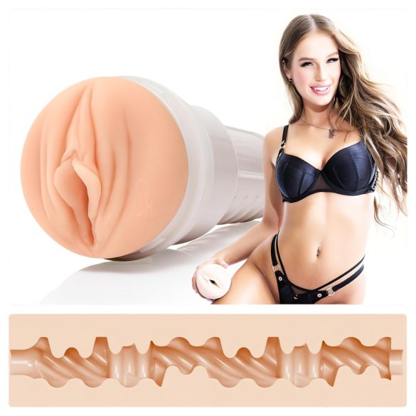 Fleshlight Sky Bri Celestial - realistisk vagina (naturfärg)