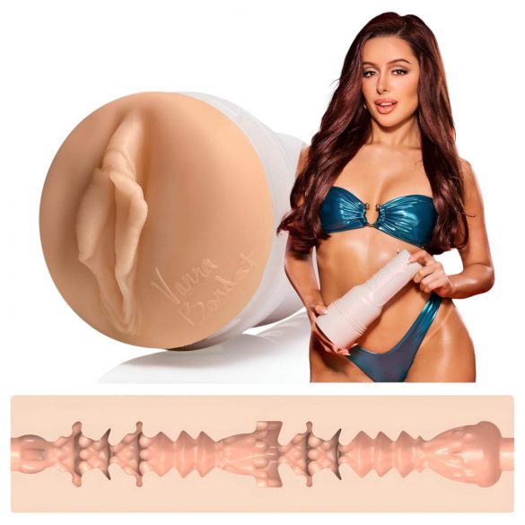 Fleshlight Vanna Bardot - naturtrogen vagina