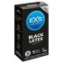 EXS Black - Svarta latexkondomer (12 st)