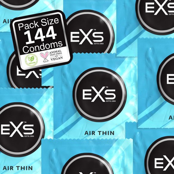 EXS Air Thin - Extra tunna kondomer (144 st)