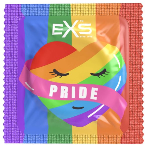 EXS Pride - latexkondomer (144 st)