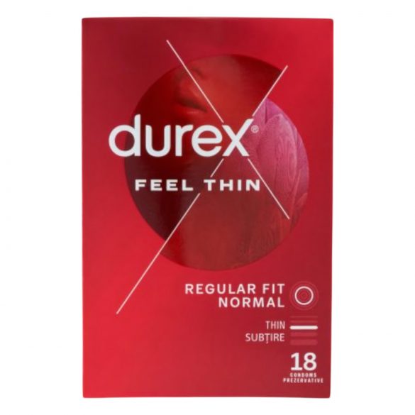 Durex Feel Thin - Naturlig känsla (18-pack)