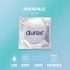 Durex Invisible Slim - Tunna kondomer (10 st)