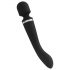 Lonely Lodi - uppladdningsbar 2-i-1 massagevibrator (svart)