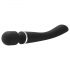 Lonely Lodi - uppladdningsbar 2-i-1 massagevibrator (svart)