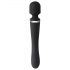 Lonely Lodi - uppladdningsbar 2-i-1 massagevibrator (svart)