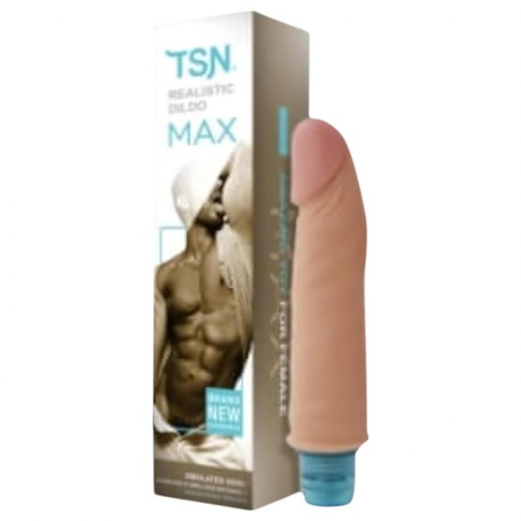 Lonely Max - naturtrogen vibrator (17 cm)