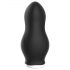 Lonely My-Dragon - uppladdningsbar sugande vibrator (svart)