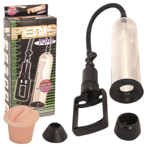 Ensam Penis Pump - 3-delad set