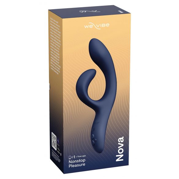 We-Vibe Nova 2 - smart klitorisdildo med batteri (blå)