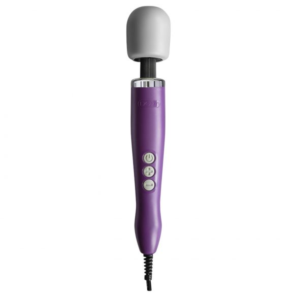 Doxy Wand Original - kraftfull massagestav med sladd (lila)