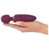 You2Toys Petite – uppladdningsbar massagevibrator (röd)