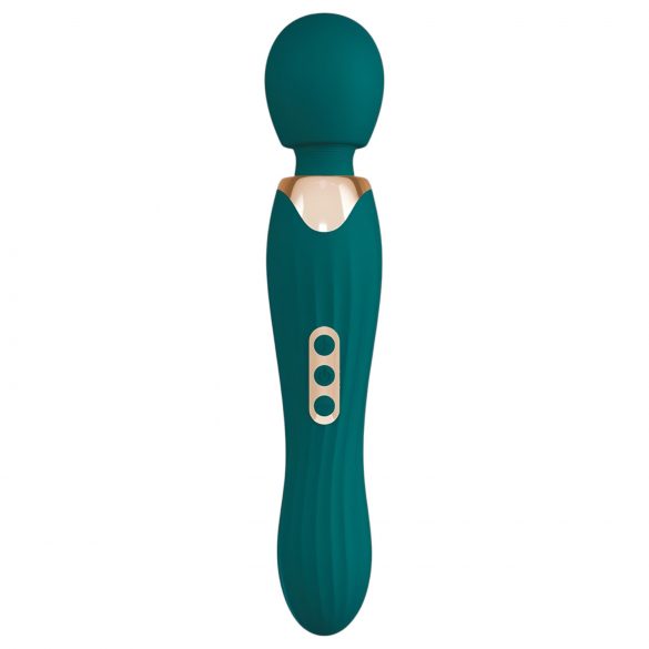 You2Toys Grande - laddningsbar massagerande vibrator (grön)